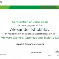 VMware vSphere