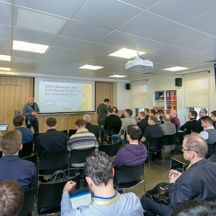 Мероприятие SAP Leonardo Co-Innovation Day в московском офисе SAP Labs