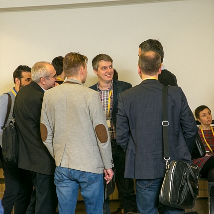 Мероприятие SAP Leonardo Co-Innovation Day в московском офисе SAP Labs