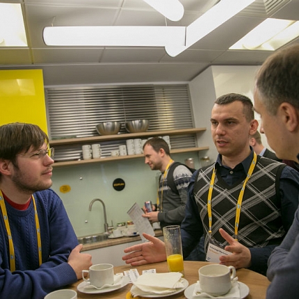 Мероприятие SAP Leonardo Co-Innovation Day в московском офисе SAP Labs